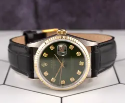 GREEN DIAMOND DIAL