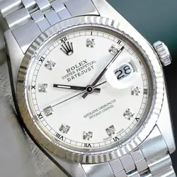 MENS STEEL SILVER