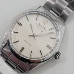 ROLEX OYSTER PRECISION 5500 AIR KING 34M MENS 1960S AUTOMATIC ALL ORIGINAL RA569