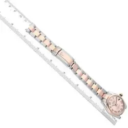 ROLEX DATEJUST 31 MIDSIZE STEEL ROSE GOLD LADIES WATCH 178241
