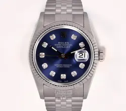 18K FLUTED BEZEL