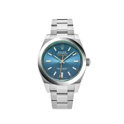 STEEL BLUE DIAL