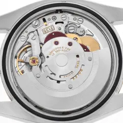 ROLEX DATEJUST STEEL YELLOW GOLD ANNIVERSARY DIAMOND DIAL MENS WATCH 116233