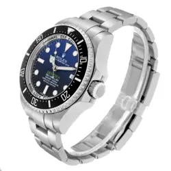 ROLEX SEADWELLER DEEPSEA CAMERON D-BLUE STEEL MENS WATCH 116660