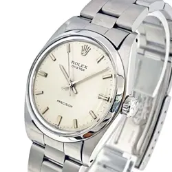 ROLEX 6426 Oyster Precision Silver #KN421