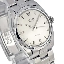 ROLEX 6426 Oyster Precision Silver #KN421