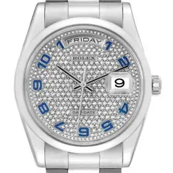 DIAL PLATINUM MENS