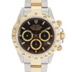 ROLEX 16523 COSMOGRAPH DAYTONA BLACK #KN035