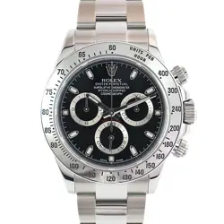 ROLEX 116520 COSMOGRAPH DAYTONA BLACK #KN019