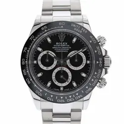 ROLEX 116500LN COSMOGRAPH DAYTONA BLACK #KN013
