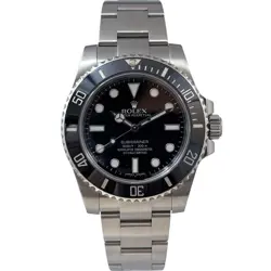 ROLEX 114060 SUBMARINER BLACK #KN099