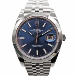 ROLEX 126300 DATEJUST 41 BRIGHT BLUE #KN064