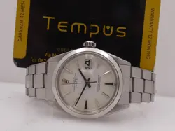 ROLEX OYSTER PERPETUAL DATE 1500 YEAR 1969 AUTOMATIC STEEL WATCH