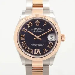 ROLEX DATEJUST 278271 PGSS PGSS AT PURPLE DIAL