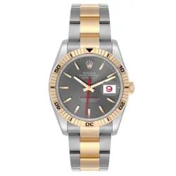 GOLD GRAY DIAL
