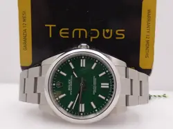 NEW 124300 GREEN