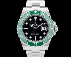 ROLEX 126610LV SUBMARINER DATE OYSTERSTEEL BLACK DIAL