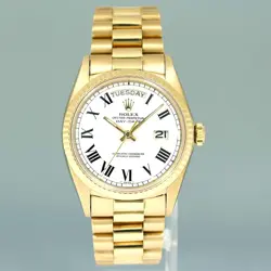 GOLD 36MM WATCH