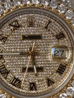 WATCH 18K YELLOW