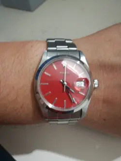 OYSTERDATE RED REF.