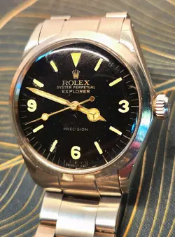 OYSTER PERPETUAL PRESISION