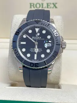 ROLEX YACHT-MASTER 42MM WHITE GOLD 226659 OYSTERFLEX 2022