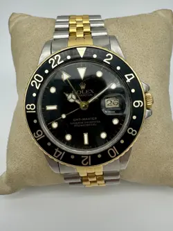 ROLEX GMT-MASTER REF. 16753 YEAR 1986