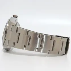 BLACK DIAL STAINLESS