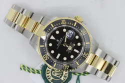 ROLEX SEA-DWELLER 126603 TWO-TONE 43MM BLACK DIAL & BEZEL BOX & PAPERS YEAR 2022