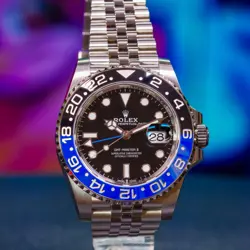 NEW 2025 ROLEX GMT-MASTER II BATMAN / BATGIRL JUBILEE FULL SET 126710BLNR