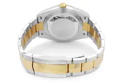 Rolex 41mm Datejust 18K Gold/Steel Two Tone Watch 126303 Silver Dial Year 2021