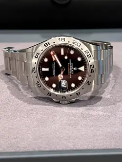 II BLACK DIAL