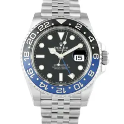 ROLEX GMT-MASTER II BATGIRL STEEL JUBILEE 126710BLNR