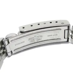 Auth ROLEX Datejust 79174NG P****** Black Shell Women's Wrist Watch