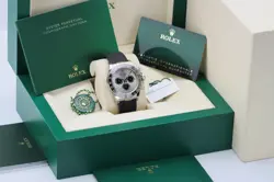 ROLEX DAYTONA 126519LN GHOST DIAL | FULL SET | 2024 | PERFECT