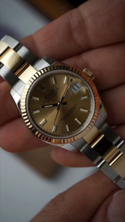 Rolex Datejust 31mm Ref. 178273 Steel & 18k Gold Automatic 2016
