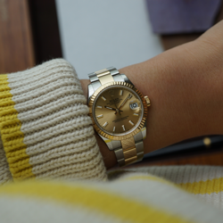 Rolex Datejust 31mm Ref. 178273 Steel & 18k Gold Automatic 2016