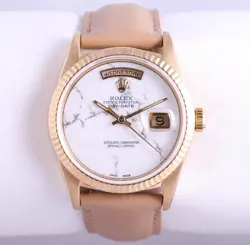 WHITE MARBLE DIAL