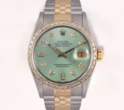 JUBILEE DIAMOND BEZEL