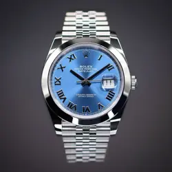 41MM AZZURRO ROMAN