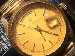 GURANTEE QUARTZ DATE