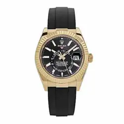 SKY-DWELLER 336238 YELLOW