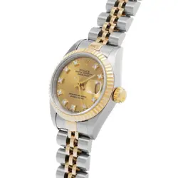 DATEJUST 69173G CHAMPAGNE/DIAMOND