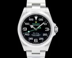KING OYSTERSTEEL BLACK