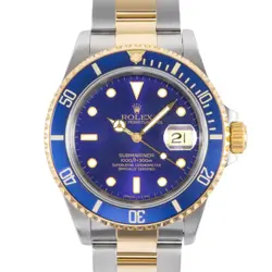 ROLEX SUBMARINER 16613SG F #RI103