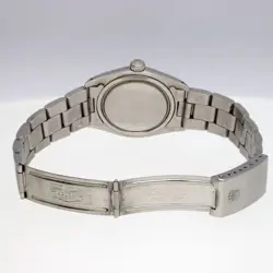 ROLEX 6426 Oyster WATCH Silver SS MN