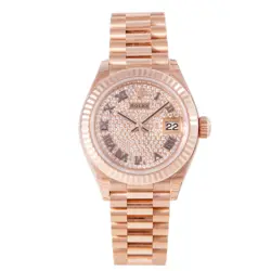 DIAL 28MM ROSE