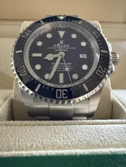 ROLEX SEA-DWELLER DEEPSEA BLACK/BLUE MEN'S WATCH - 116660