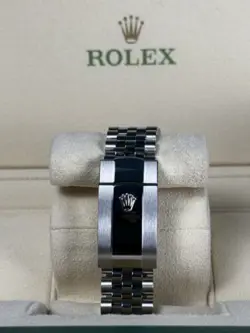 ROLEX DATEJUST 41 WHITE DIAL STEEL MENS WATCH 126300