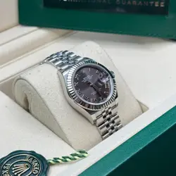 ROMAN DIAL STAINLESS